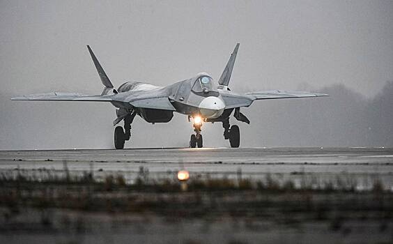 В США сочли Су-57 худшим в мире стелс-истребителем