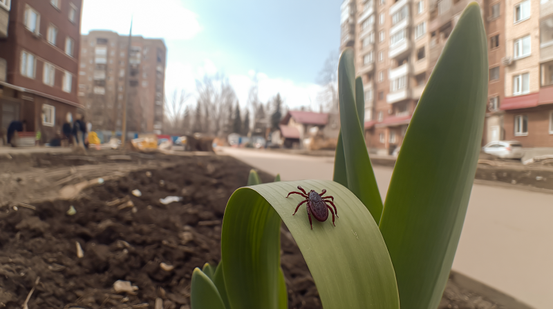 Клещи холода не боятся. Они нашли уже десятки тысяч "своих людей": В каких регионах опаснее всего?