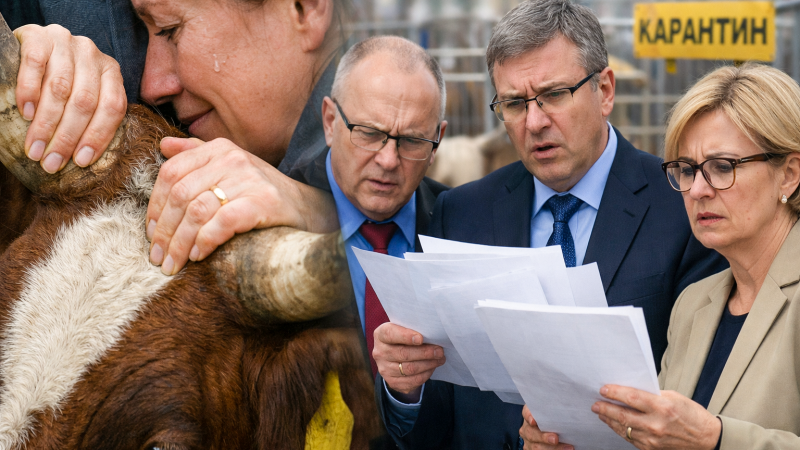 Странная смерть начальника после утилизации скота в Новосибирской области: Что не так?