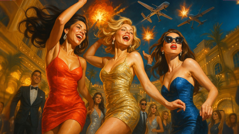 СВО ушла на второй план. Такое Россия уже проходила. Случилась катастрофа