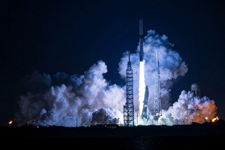 Теперь действительно многоразовая: тяжелая ракета-носитель New Glenn совершила третий полет