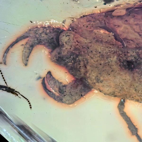 В фирменной позе: найденного в янтаре ископаемого клопа с клешнями назвали в честь популярной K-pop-группы