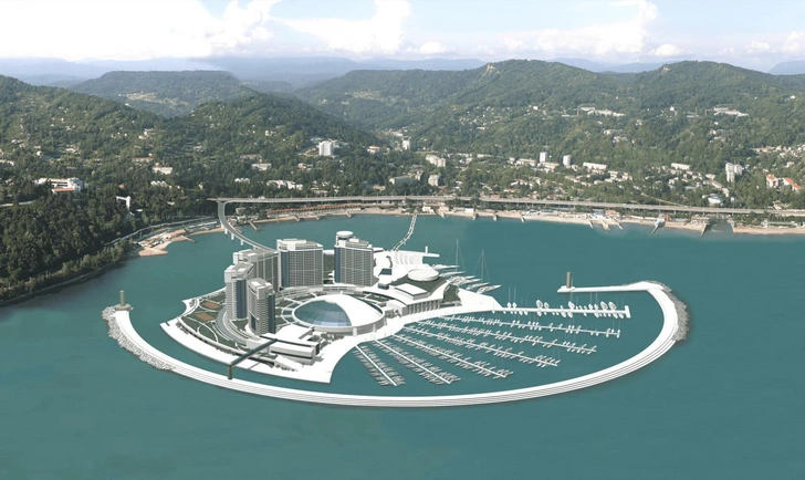 В Сочи строят 4 яхтенных причала за 500 млрд. Кому и зачем они понадобились