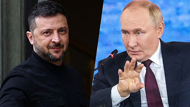 В Кремле заявили о готовности Путина принять Зеленского