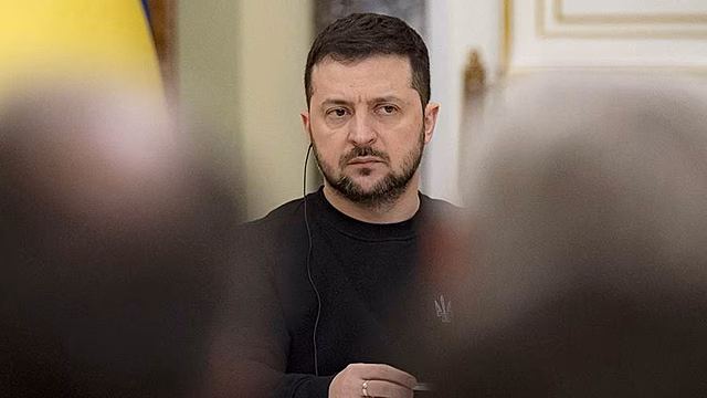 Зеленский пожаловался, что США не ответили на его письмо по ПВО