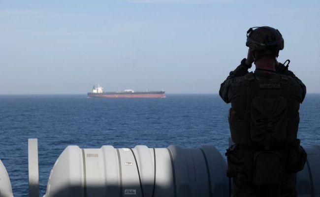CENTCOM: ВМС США перехватили 50 судов в рамках блокады Ормузского пролива