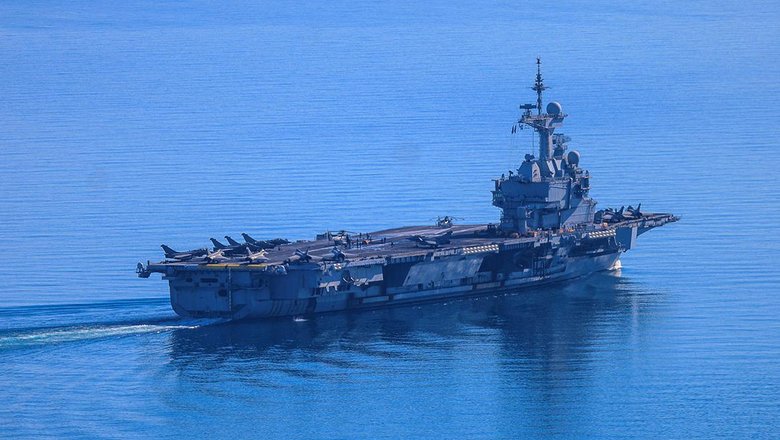Генштаб Франции заявил об отправке авианосной группы в Красное море
