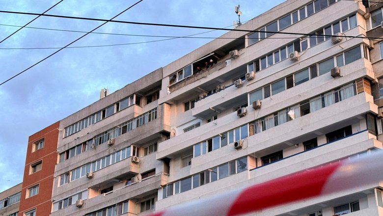 Минобороны Румынии прокомментировало падение БПЛА на жилой дом в Галаце