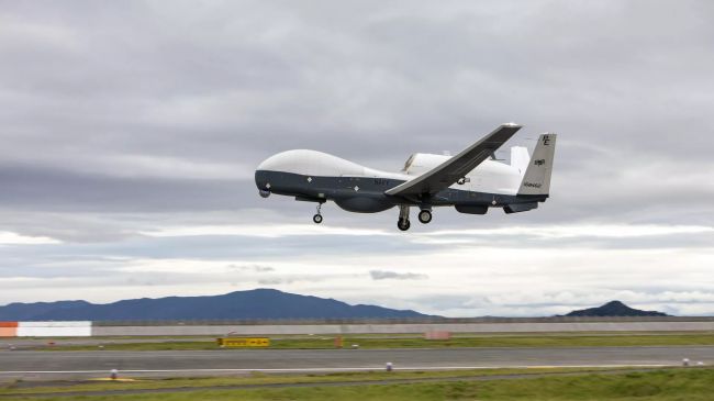 США наращивают группировку стратегических дронов на Ближнем Востоке