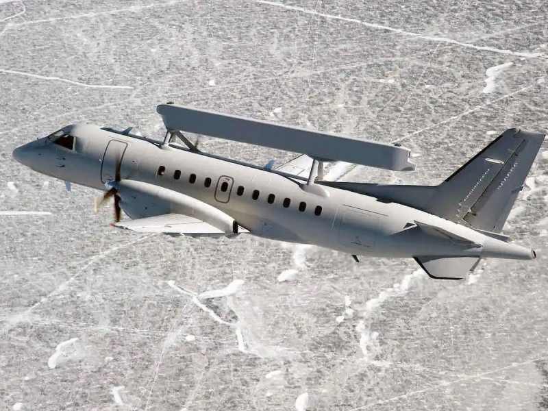 Су-57 сбил натовский AWACS над Украиной: СМИ сообщили об исчезновении шведского самолета-разведчика