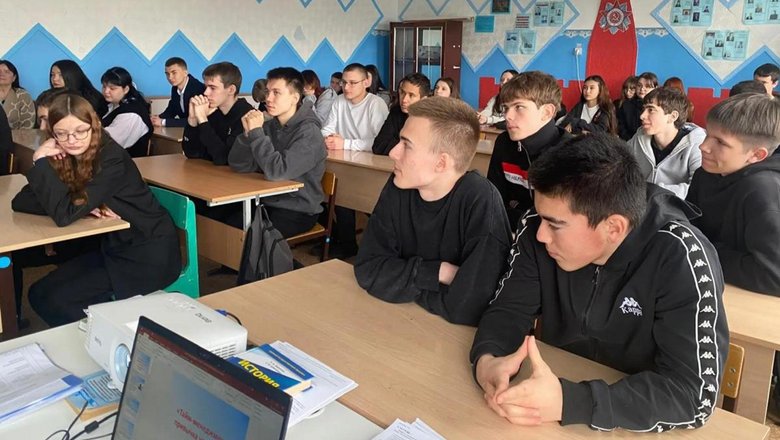 В Энгельсском районе Саратовской области школьники изучили тайм-менеджмент