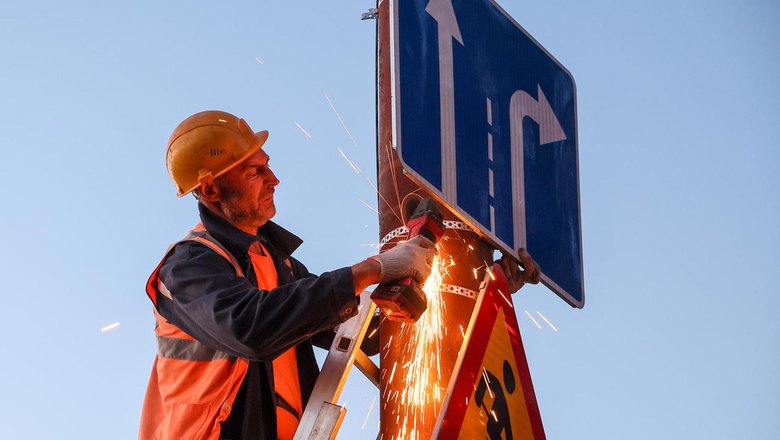 В Пермском крае в 2026 году установят более 2,7 тыс. новых дорожных знаков