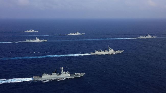 ВМС Китая приняли на вооружение новую систему антидроновой ПВО